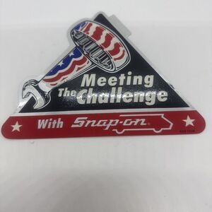 NEW Vintage Snap-on Tools Snap on Tool Box Sticker HotRod Decal Man Cave SSX1681